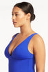 Sea Level Essentials Longline Tri One Piece